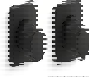 1-Hook Robe Hook in Matte Black